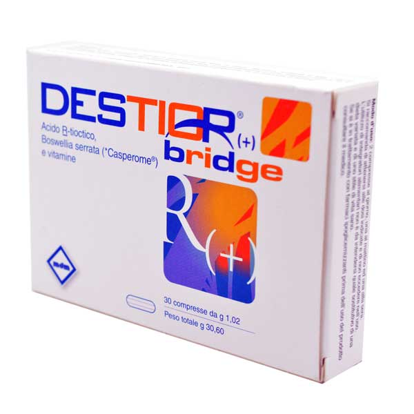 

Destior Bridge Integratore Alimentare 30 Compresse